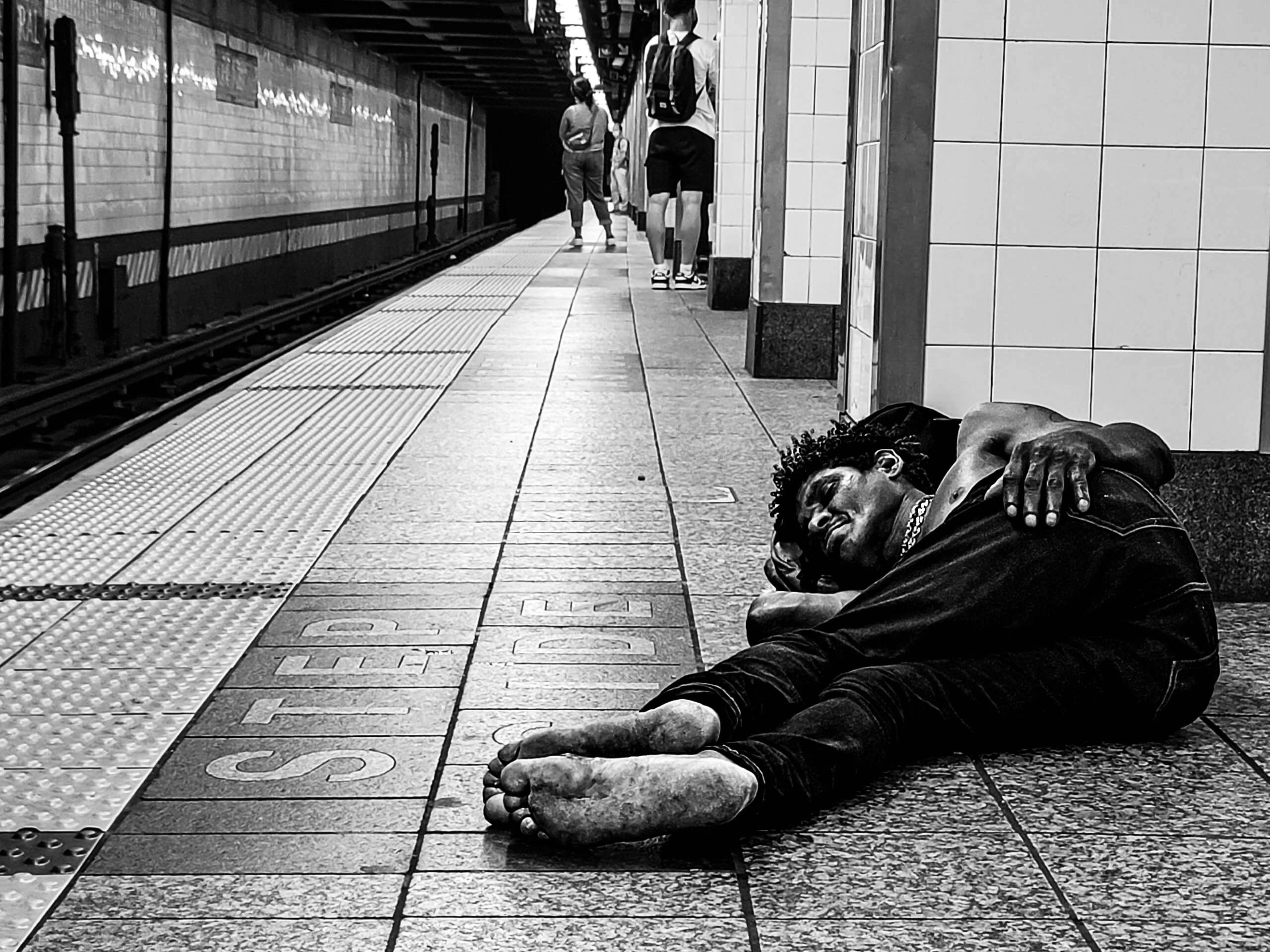 Portrait of a New Yorker